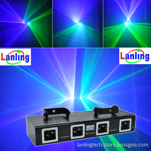 4 Heads GB Laser Beam Light (L2654)